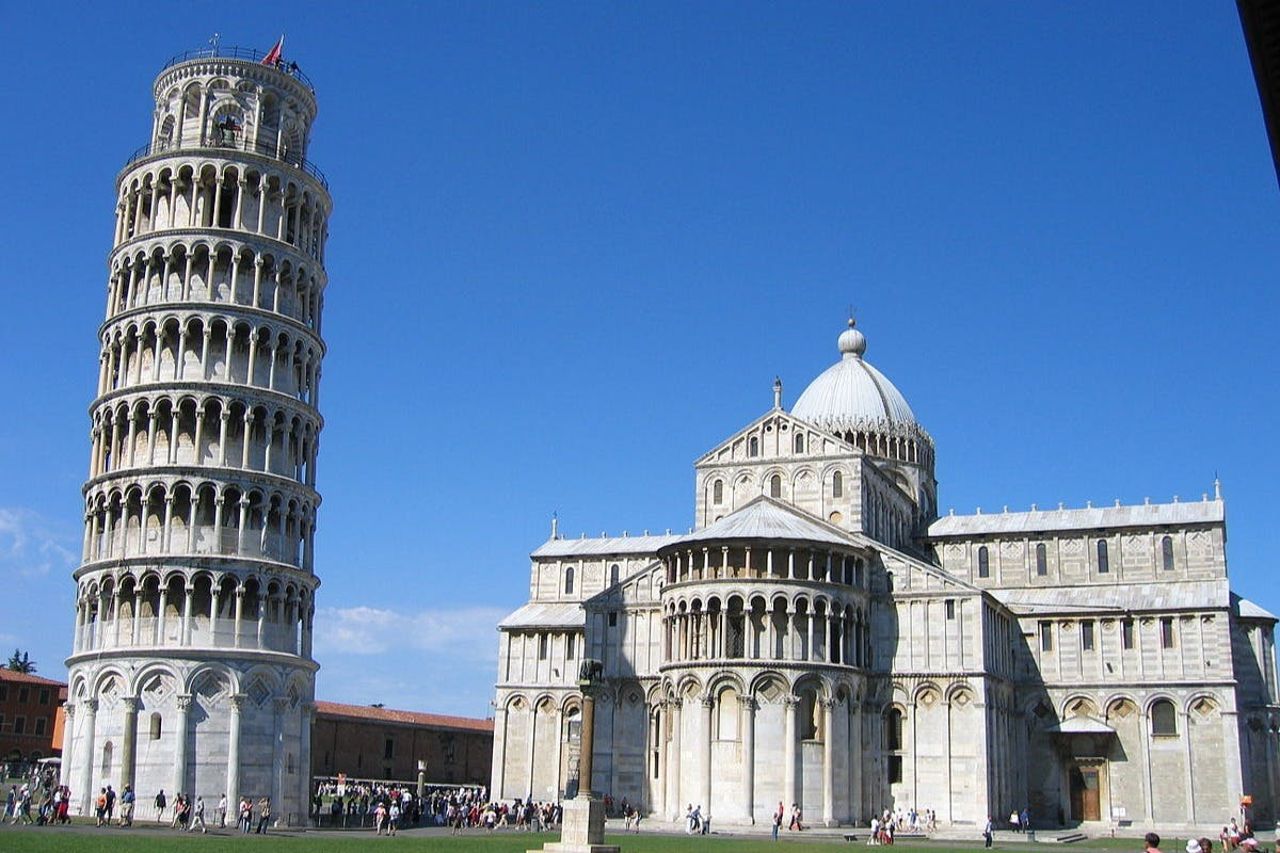Torre pendente di Pisa e Cattedrale di Pisa: Biglietto d'ingresso