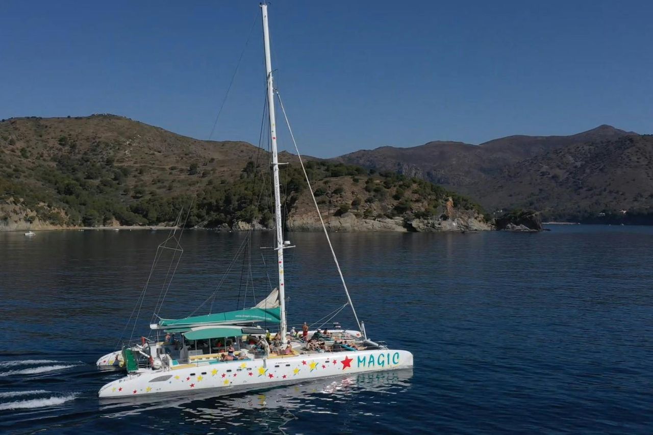 Parco Naturale di Cap de Creus: Gita in catamarano da Roses — 4