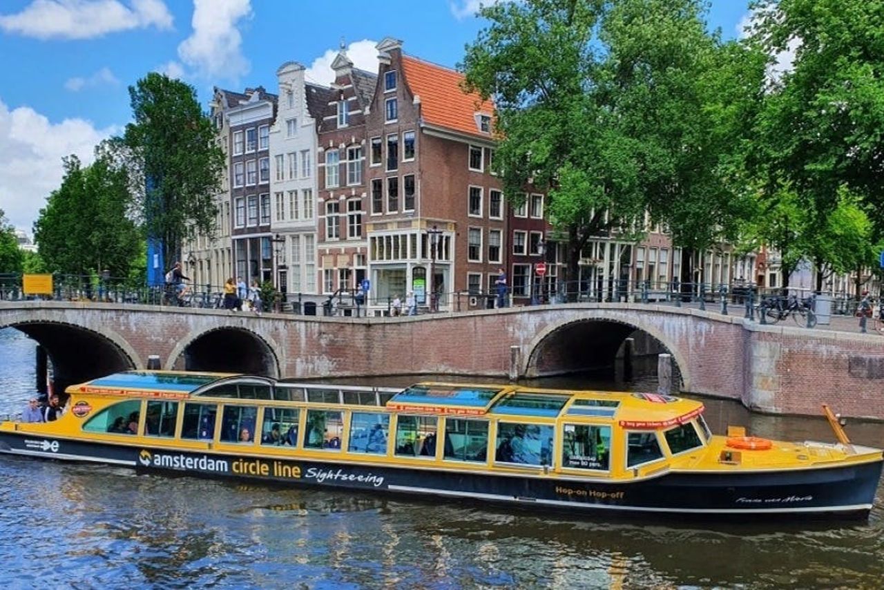 Amsterdam: Circle Line Tour in barca sui canali — 3