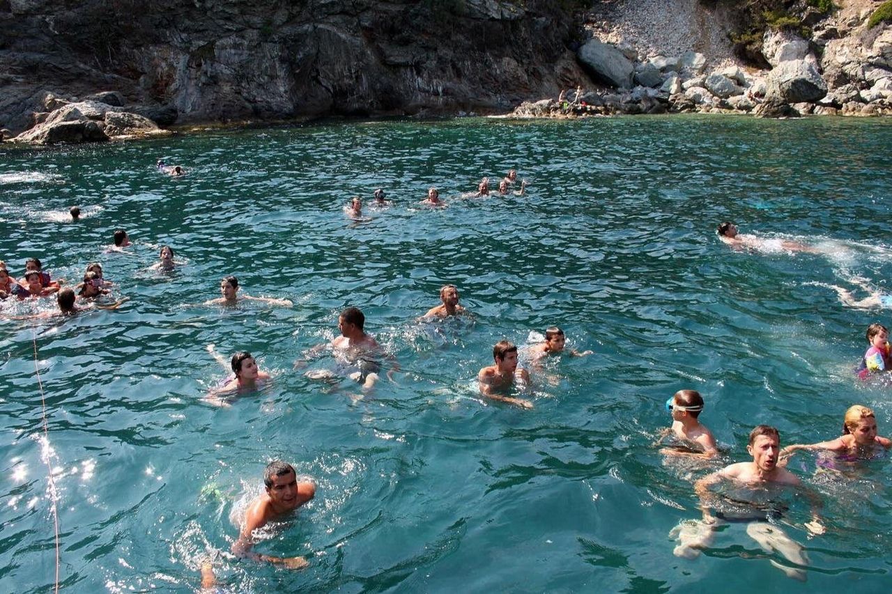 Cap De Creus: Tour in barca da Roses + Sosta bagno + Guida audio — 6