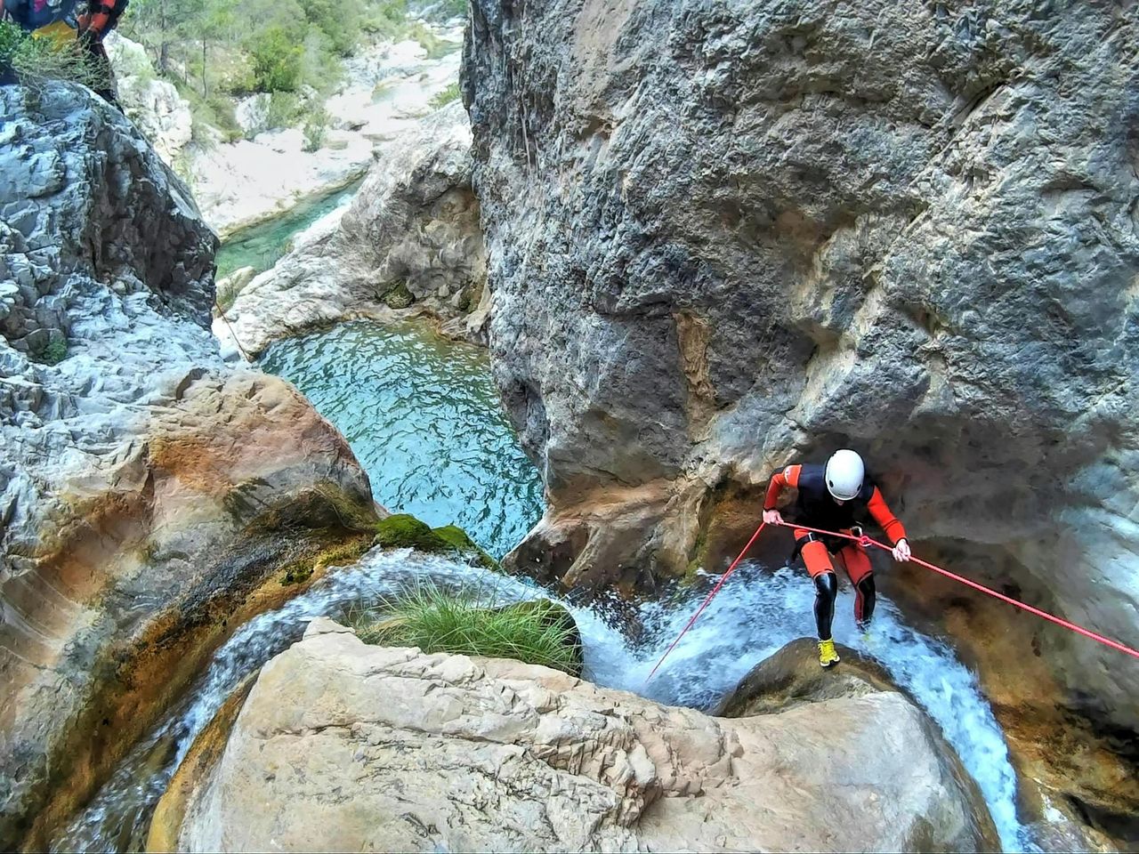 Canyoning sul Rio Verde: Tour Guidato
