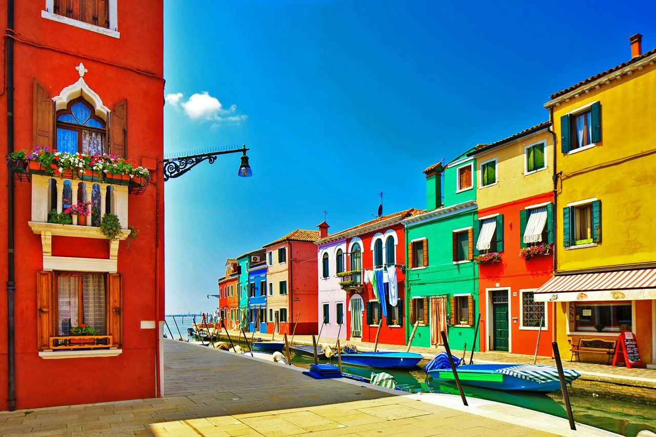 Tour di Murano, Burano e Torcello + dimostrazione di soffiatura del vetro