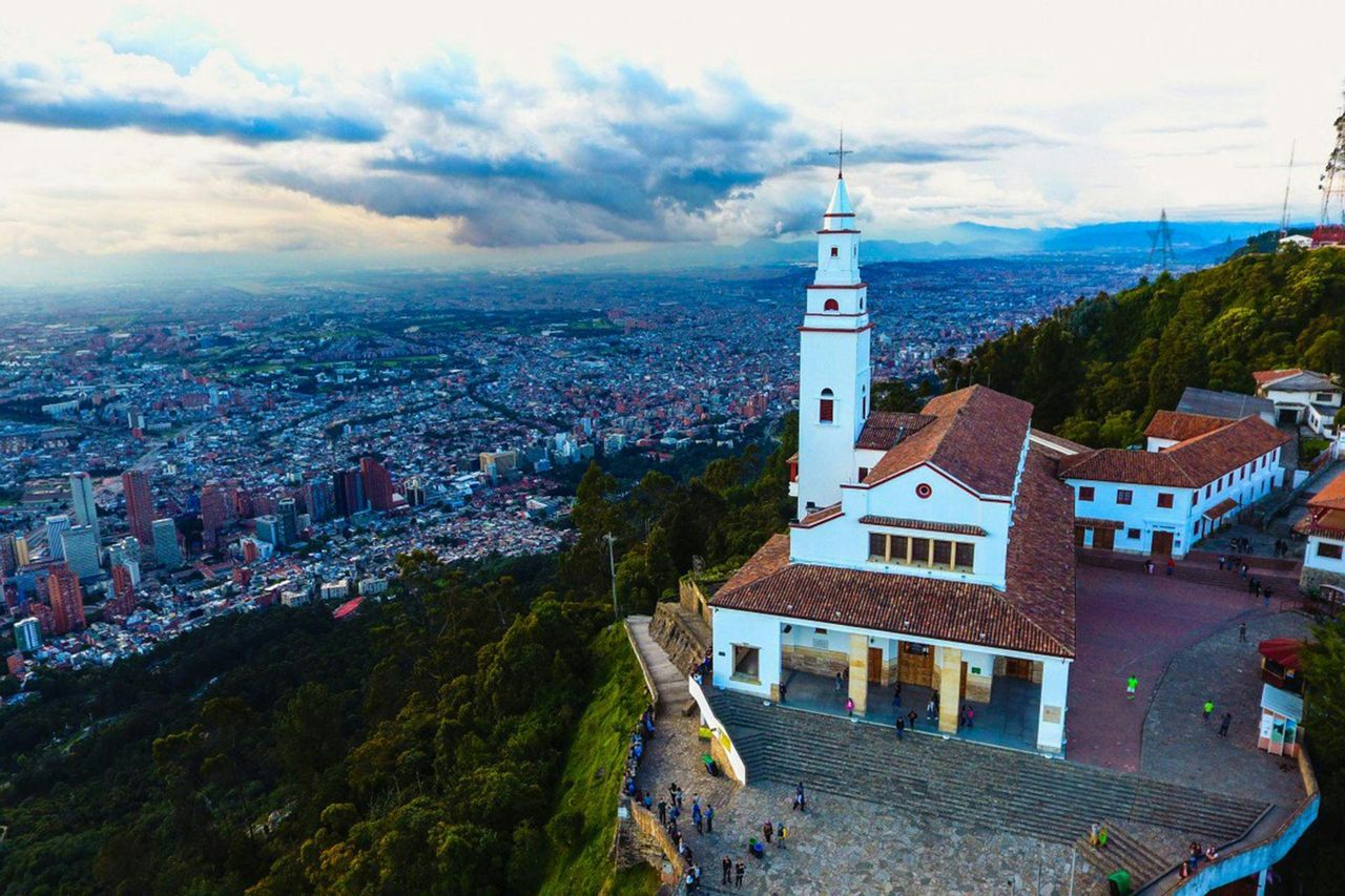 Monserrate Bogotà: Visita guidata + biglietto per la funivia