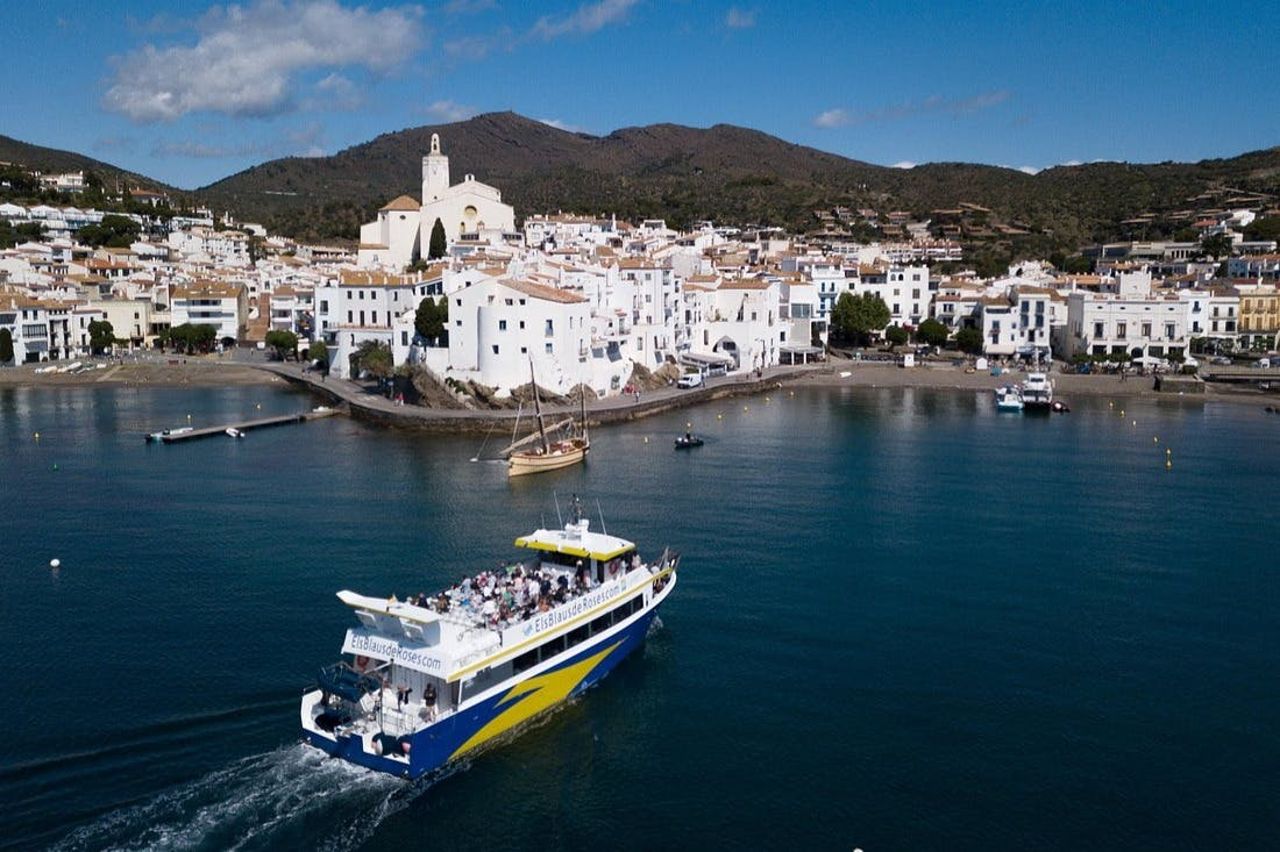 Cadaqués: Tour in barca da Roses + sosta per nuotare — 3