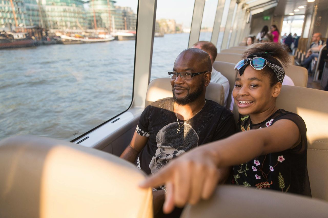 Uber Boat by Thames Clippers: Pass di 1 giorno Hop-on Hop-off — 9