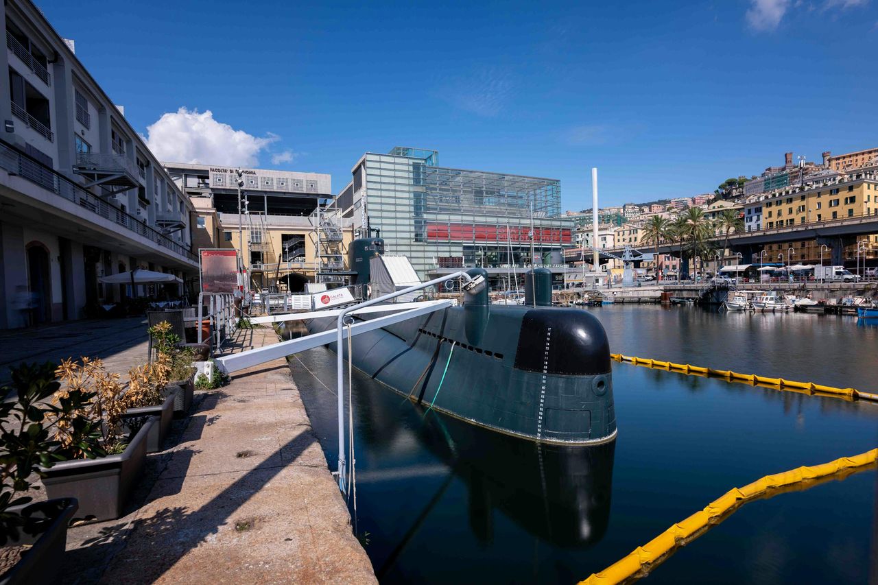 Museo Marittimo di Galata: Biglietto con accesso rapido + Sottomarino Nazario Sauro