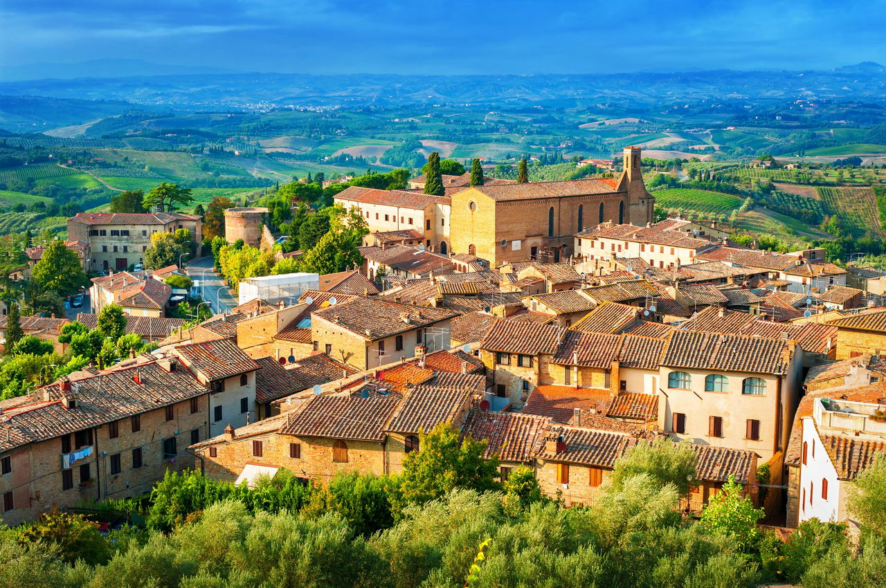 San Gimignano Pass — 2