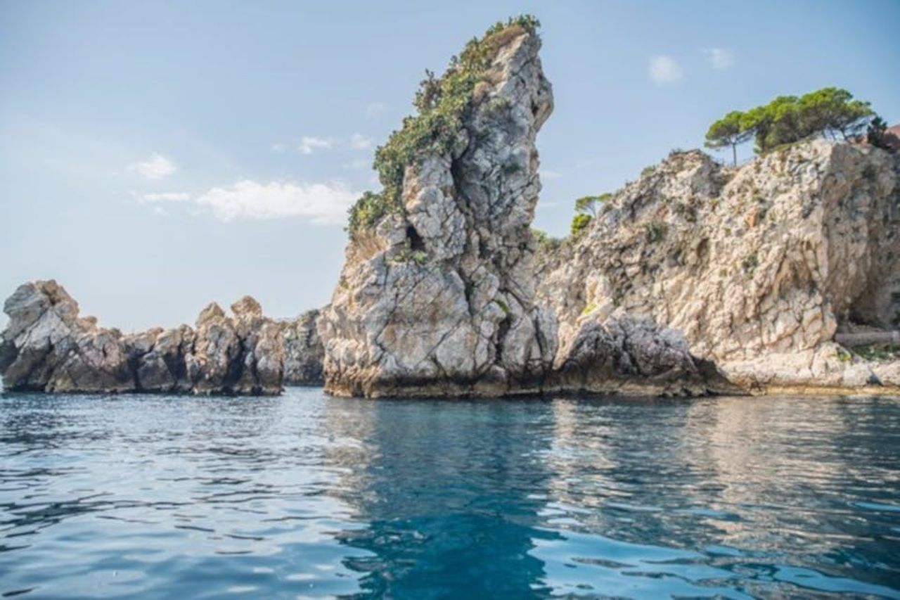 Isola Bella: Tour guidato in barca + pasticcini e bevande — 8