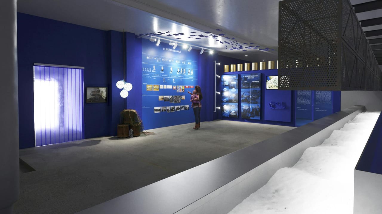 Museo-Fabbrica delle Acciughe diSolés: Biglietto d'ingresso — 4