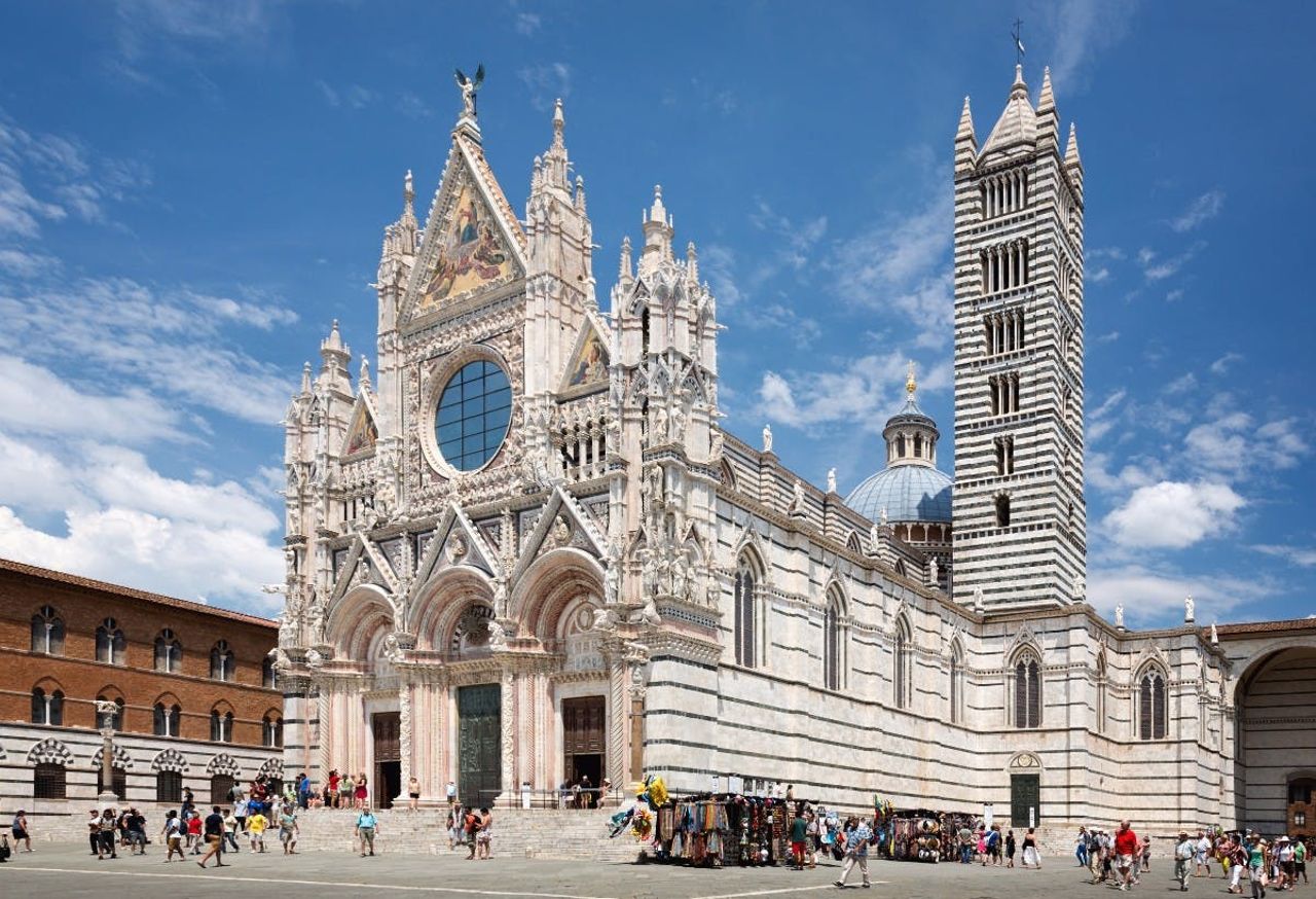Cattedrale di Siena e Biblioteca Piccolomini: Biglietto d'ingresso