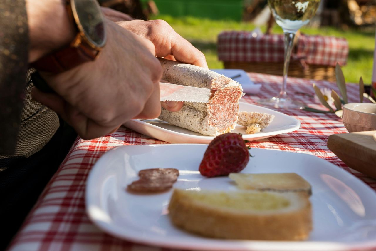 Cantina Mazzarosa: Picnic di campagna nell'uliveto — 2
