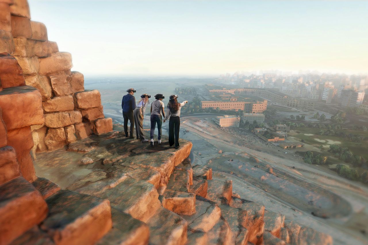 Bordeaux: Esperienza VR "Orizzonte di Khufu — 2