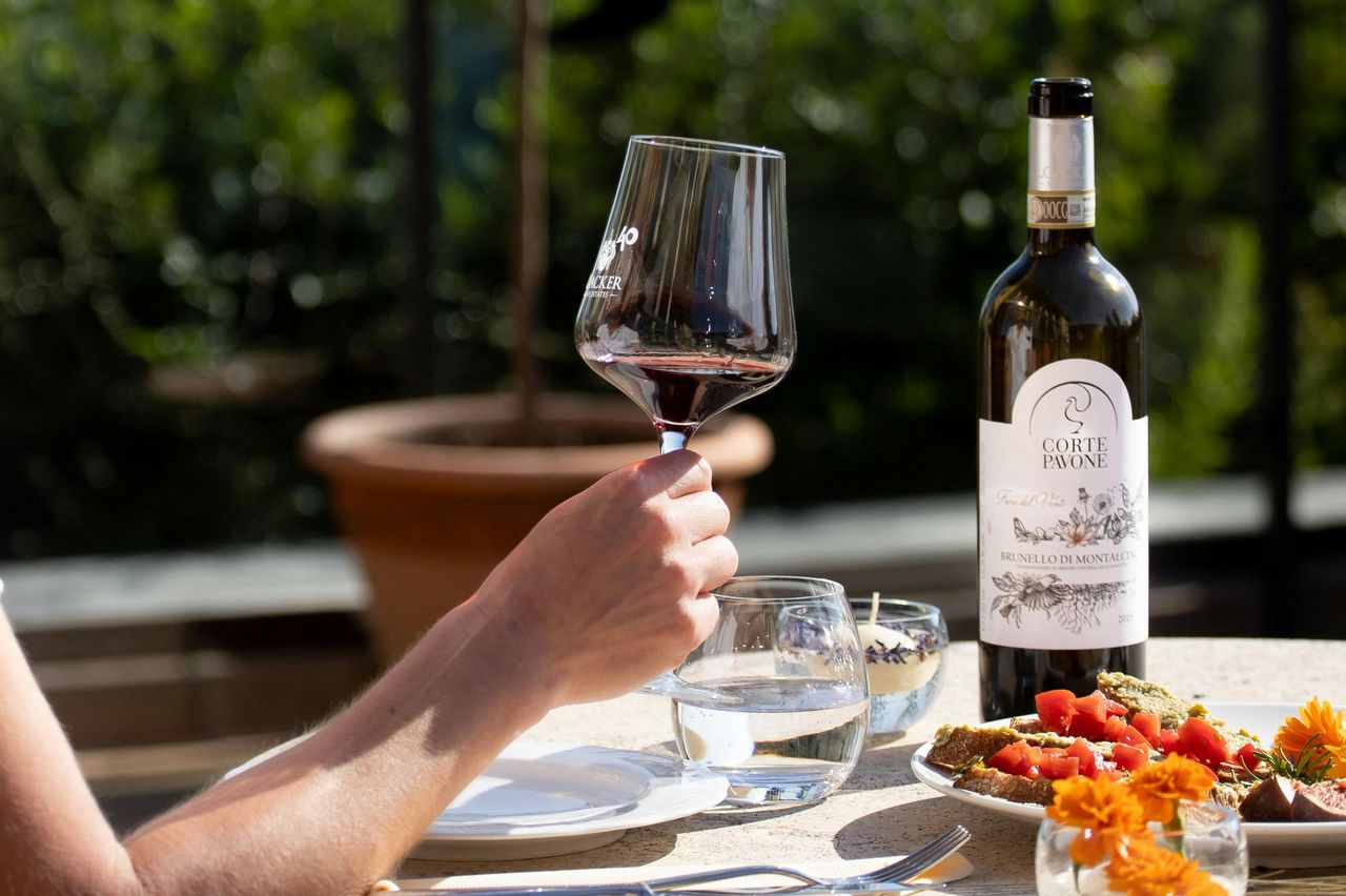 Azienda vinicola Corte Pavone: Degustazione di vini di Montalcino