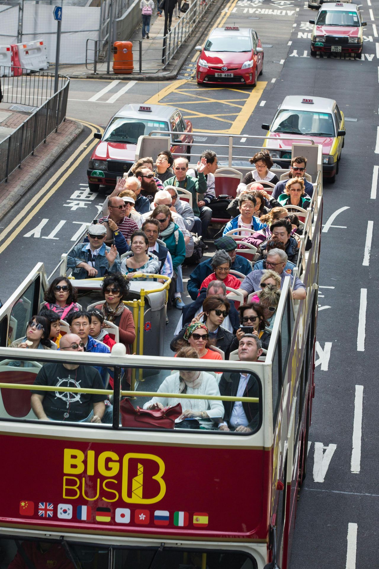 Big Bus Hong Kong: tour in autobus Hop-On Hop-Off — 3