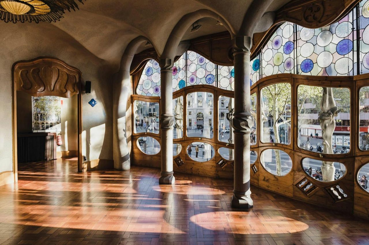 Tour di Gaudí: Tour guidato della Sagrada Familia, del Parco Güell e della Casa Batlló