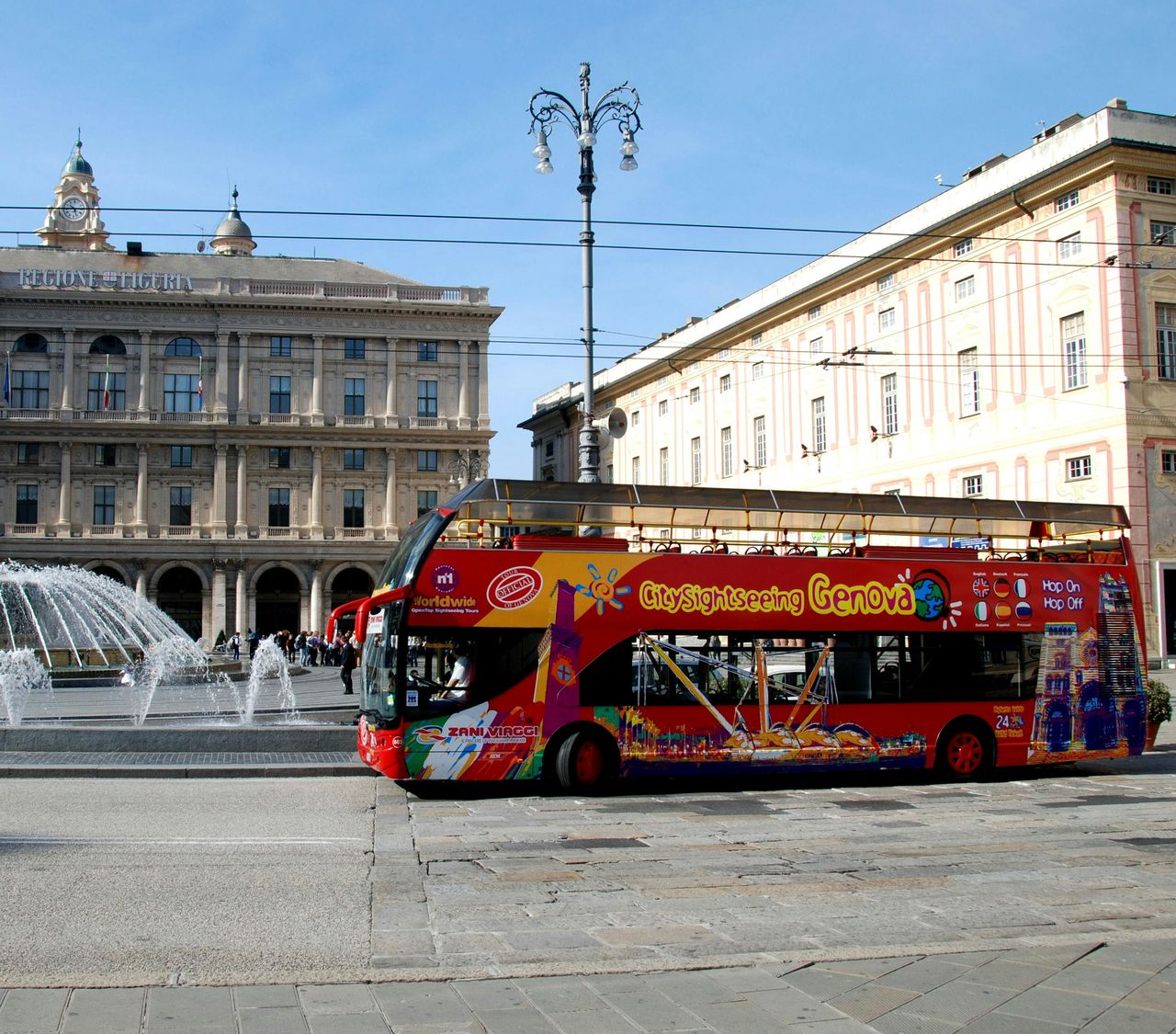 City Sightseeing Genova: Tour in Autobus Hop-on Hop-off — 6