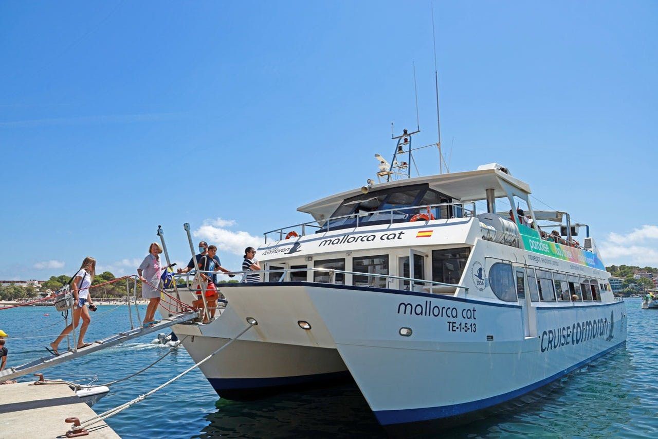 Palma di Maiorca: Tour in catamarano di 2 ore + Nuoto e snorkeling — 5