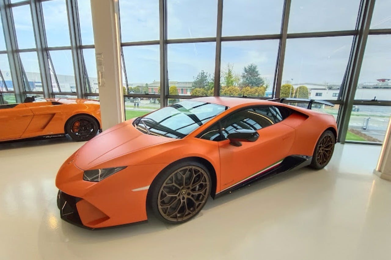 Biglietto d'ingresso al Museo Lamborghini e Ferrari — 6