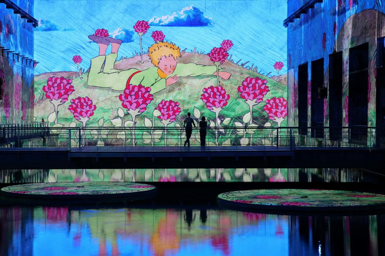 Bassins des Lumières: Mostra Il Piccolo Principe — 4