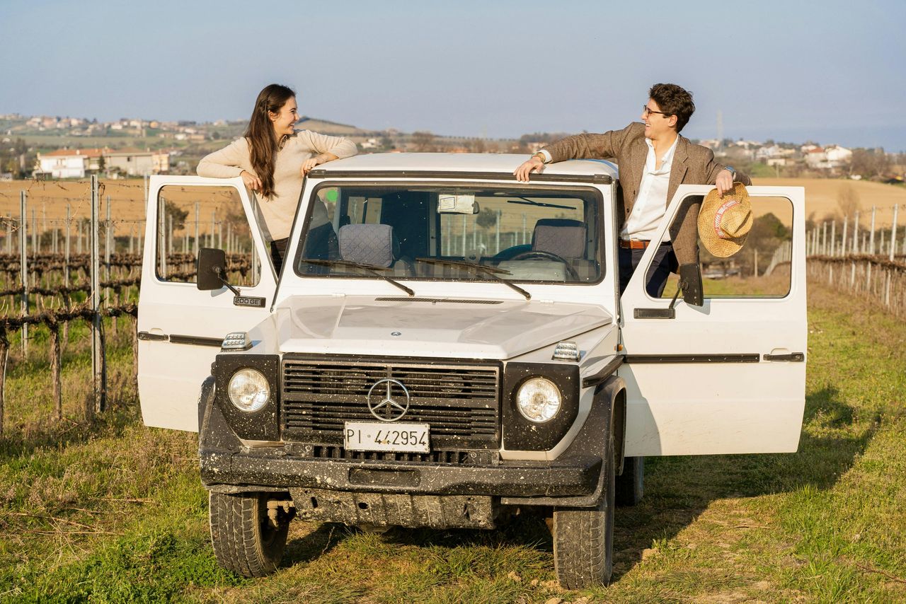 Safari Grand Tour e degustazione