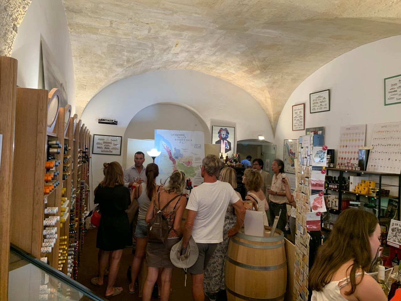 Musée du Vin et du Négoce: Biglietto d'ingresso — 5