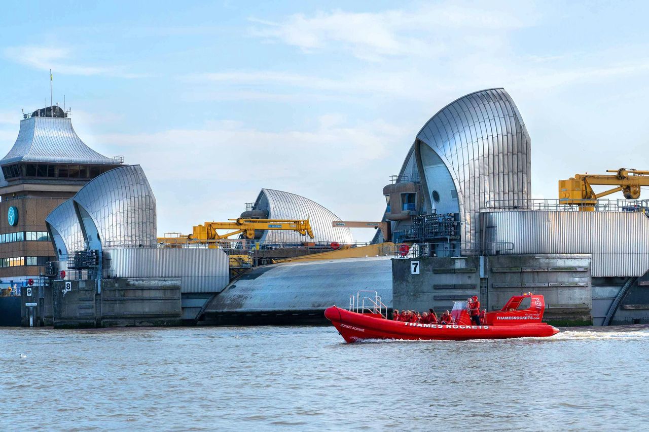 Londra: Esperienza in motoscafo sul Tamigi 80 minuti — 2