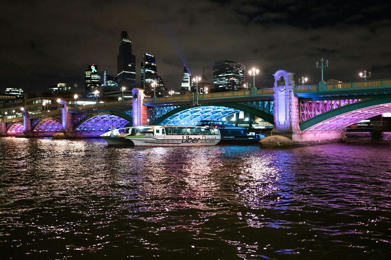Uber Boat by Thames Clippers: Pass di 1 giorno Hop-on Hop-off — 7