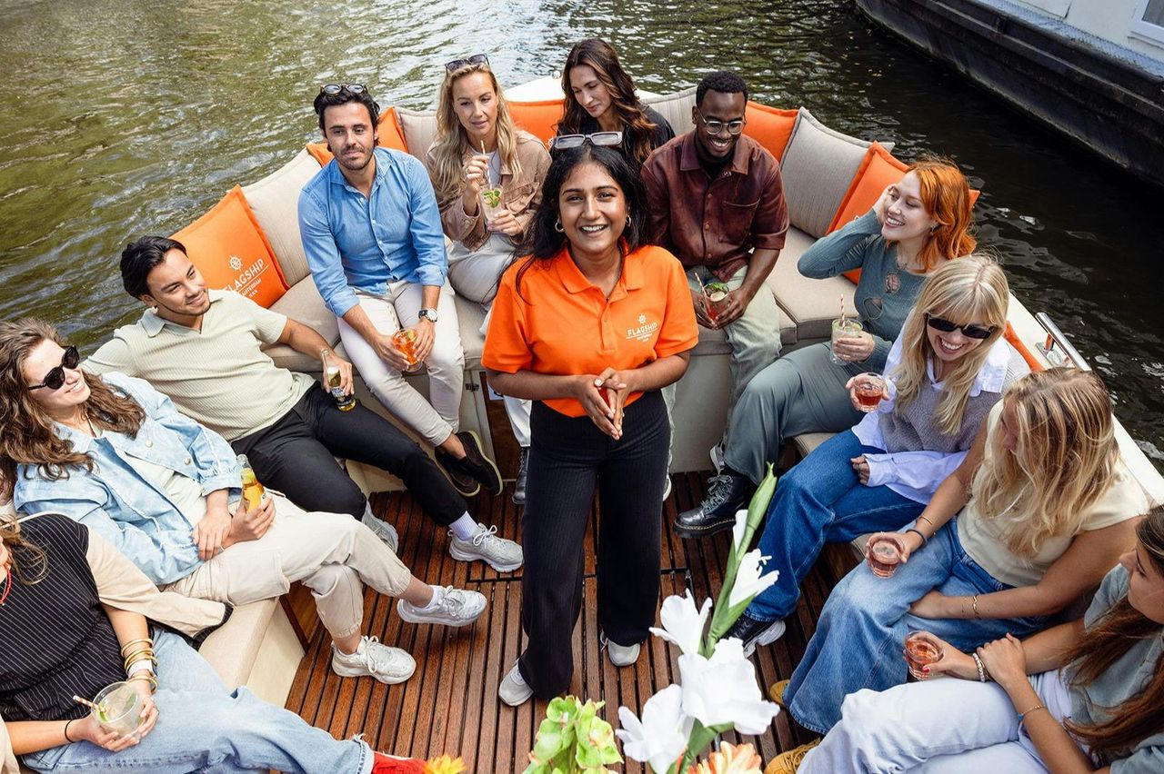 Amsterdam: Flagship Tour in barca aperta sui canali — 7