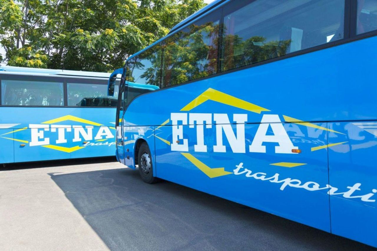 Aeroporto di Catania Fontanarossa: Trasferimento in autobus dal terminal degli autobus di Taormina all'aeroporto — 2