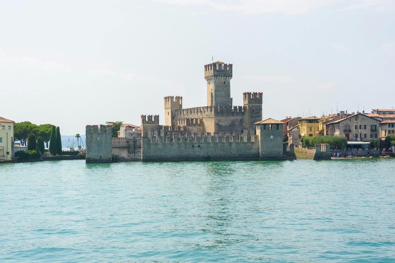 Lago di Garda: tour storico in barca da Peschiera del Garda — 8
