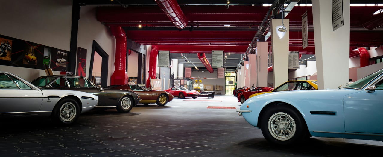 Museo Ferruccio Lamborghini: Biglietto d'ingresso — 6