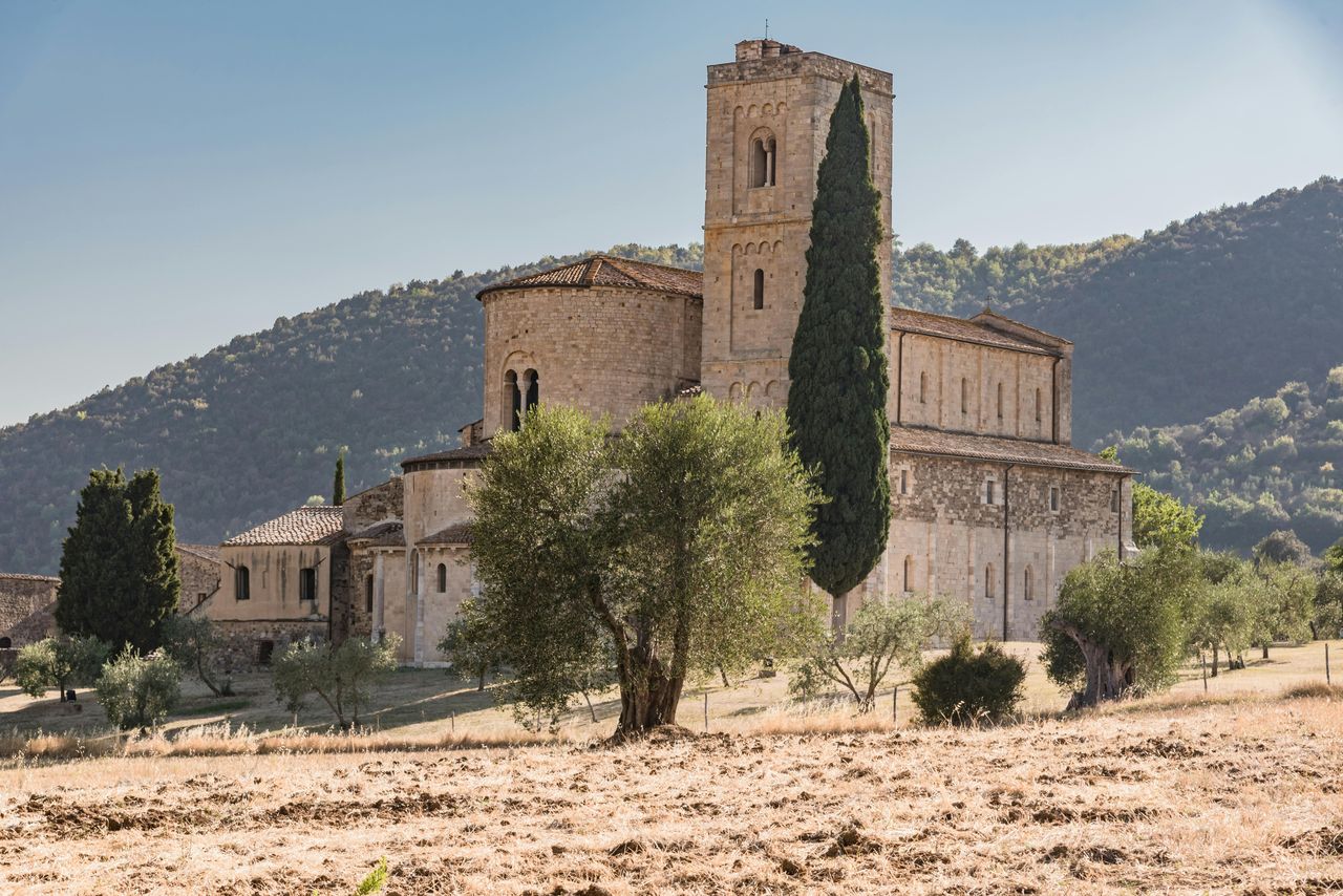 Abbazia di Sant'Antimo: Salta la fila