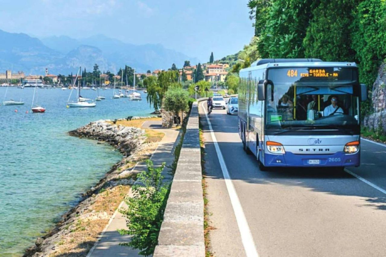 Torri del Benaco: autobus + treno del Garda Link da Venezia — 3