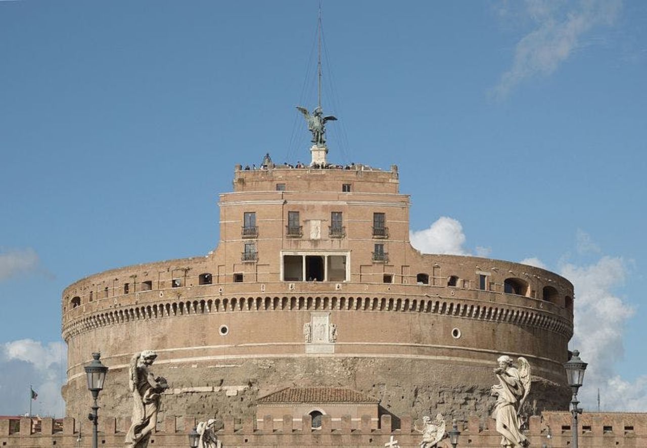 Castel Sant'Angelo: Biglietto d'ingresso + App di audioguida