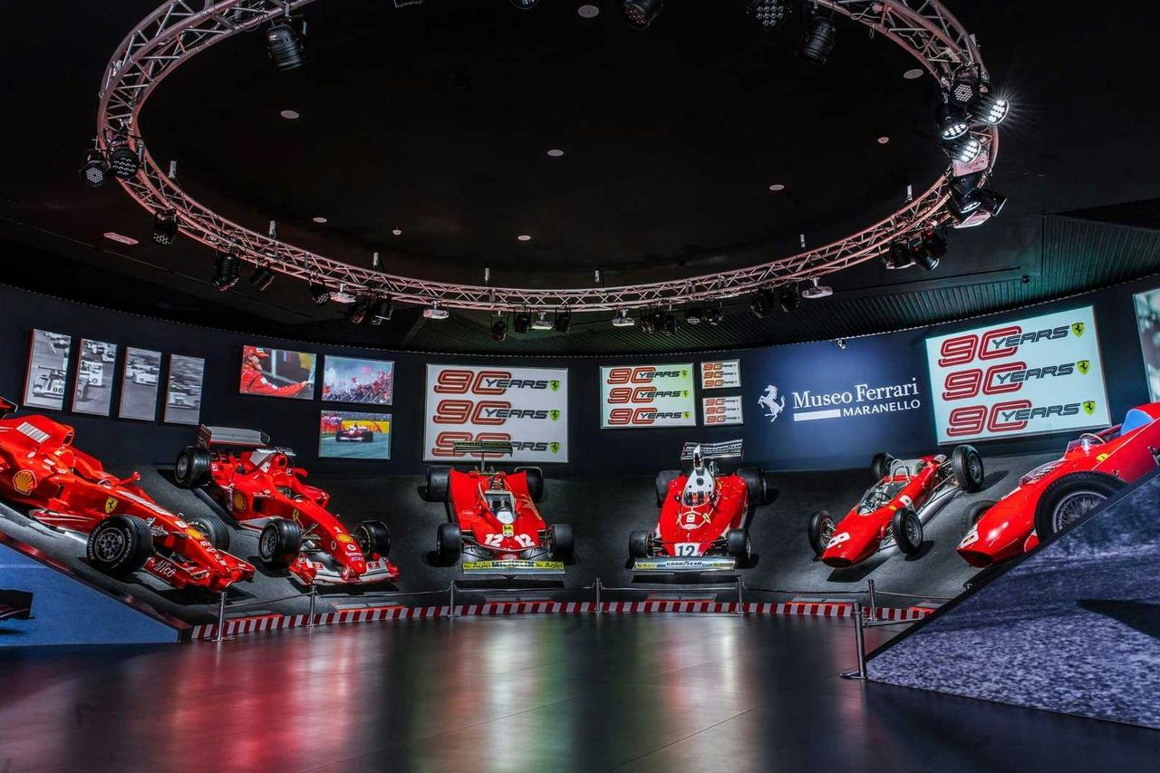 Museo Ferrari Maranello: Biglietto d'ingresso + Simulatore di F1 — 7