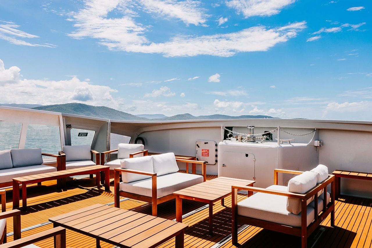 Whitsundays: Tour in barca con Super Flyer da Airlie Beach + Snorkeling — 7