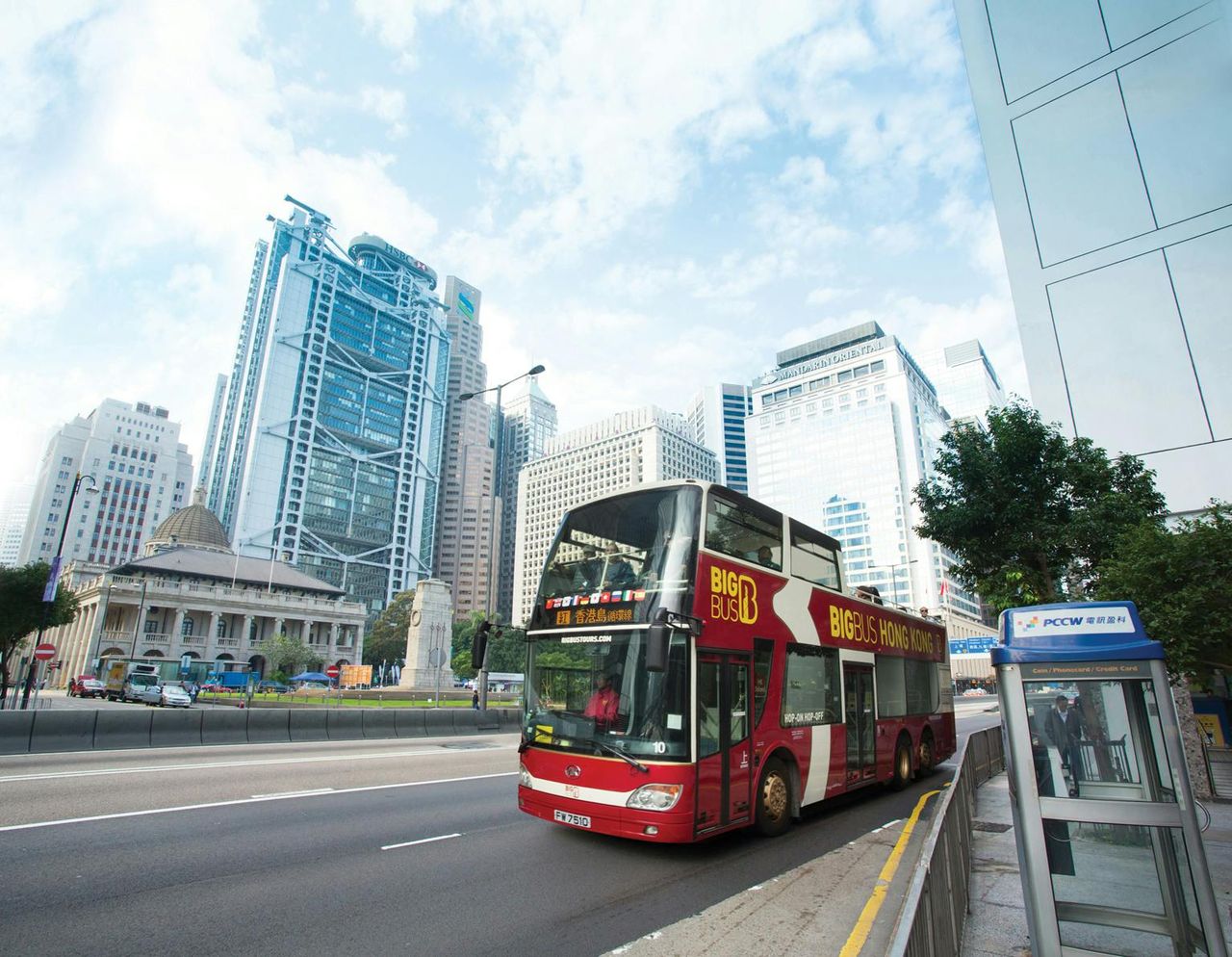 Big Bus Hong Kong: tour in autobus Hop-On Hop-Off