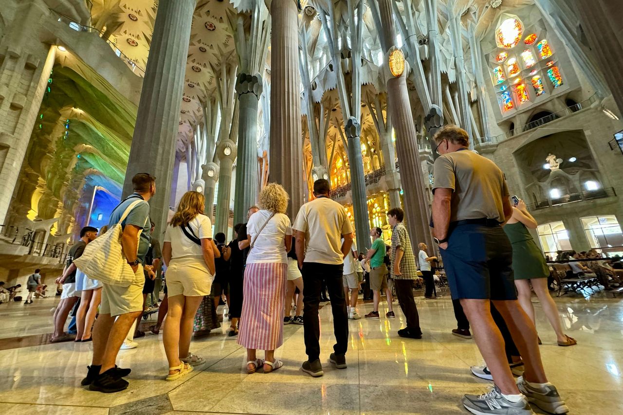 Sagrada Familia: visita guidata pomeridiana per piccoli gruppi — 6