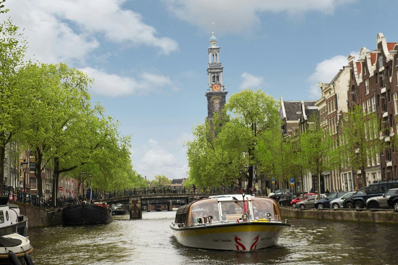 Amsterdam: Stromma Tradizionale tour in barca sui canali