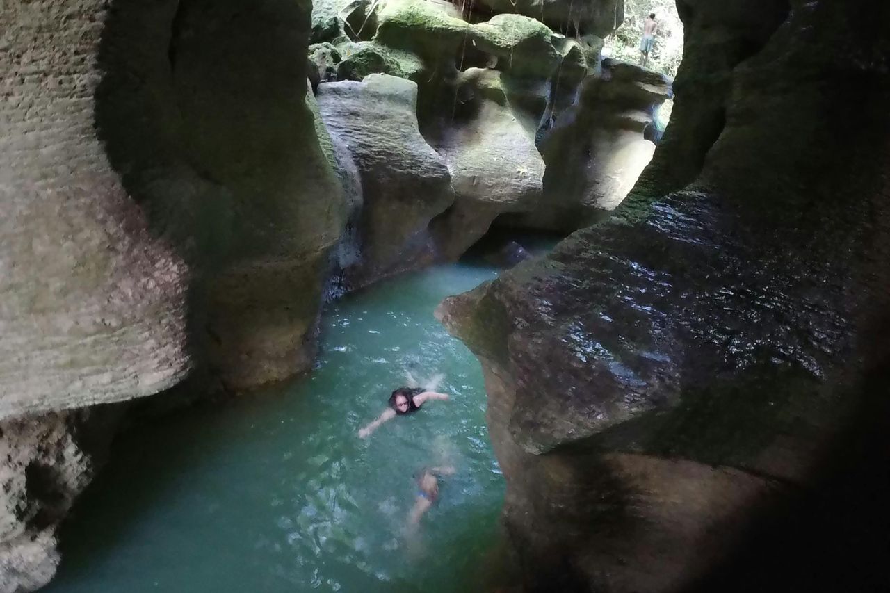 Foresta di Vega Baja: Escursione guidata alle grotte e alla cascata — 7