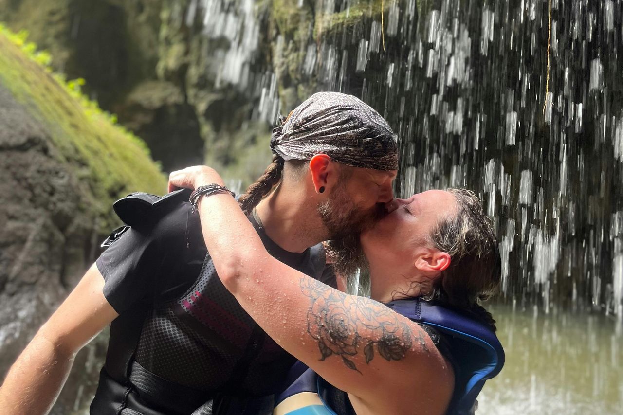 Foresta di Vega Baja: Escursione guidata alle grotte e alla cascata — 2