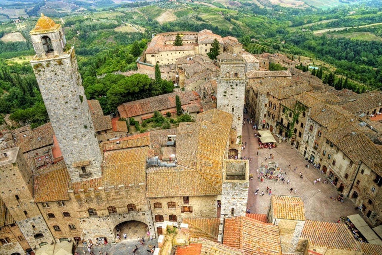 Siena, San Gimignano e Monteriggioni in giornata da Firenze + Degustazione vini — 5
