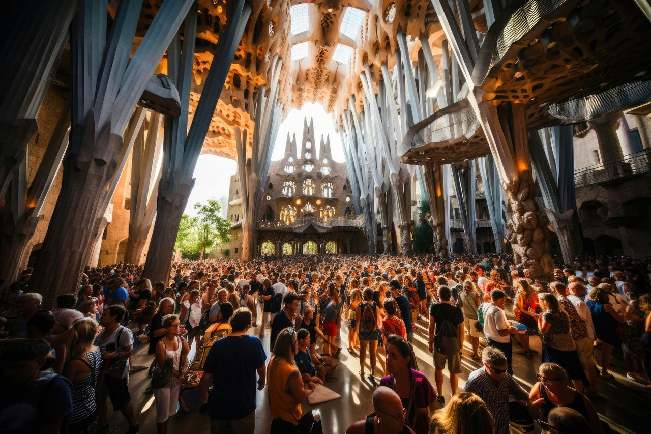 Sagrada Familia: Biglietto con accesso rapido + Tour guidato — 7