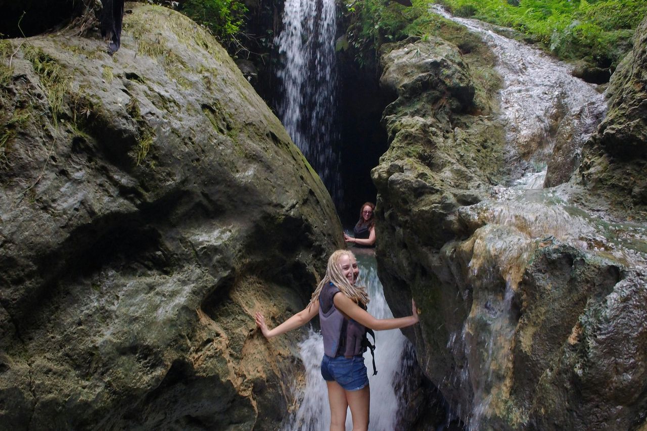 Foresta di Vega Baja: Escursione guidata alle grotte e alla cascata — 6