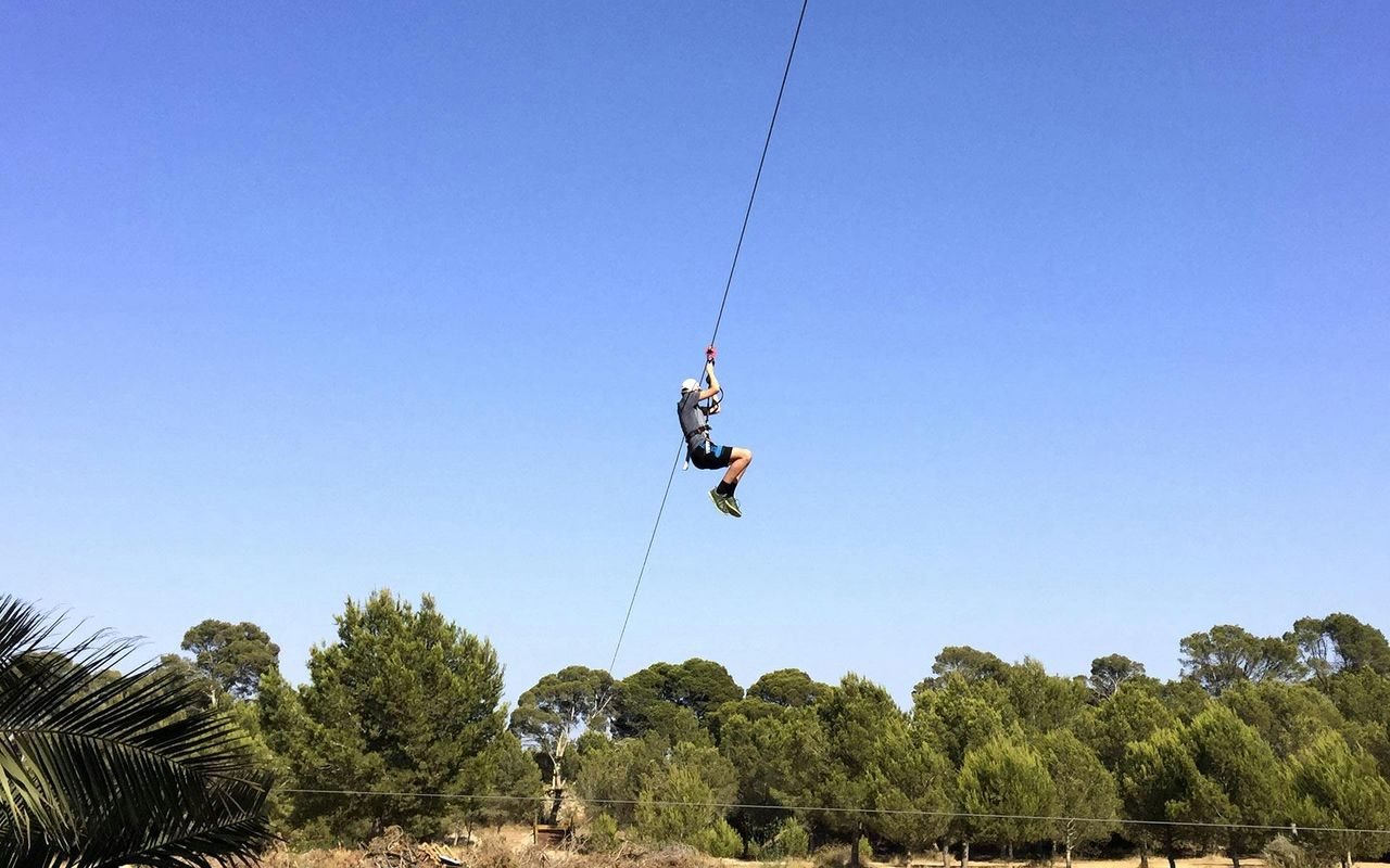 Tirolinas Go Mallorca: Adventure Park — 5