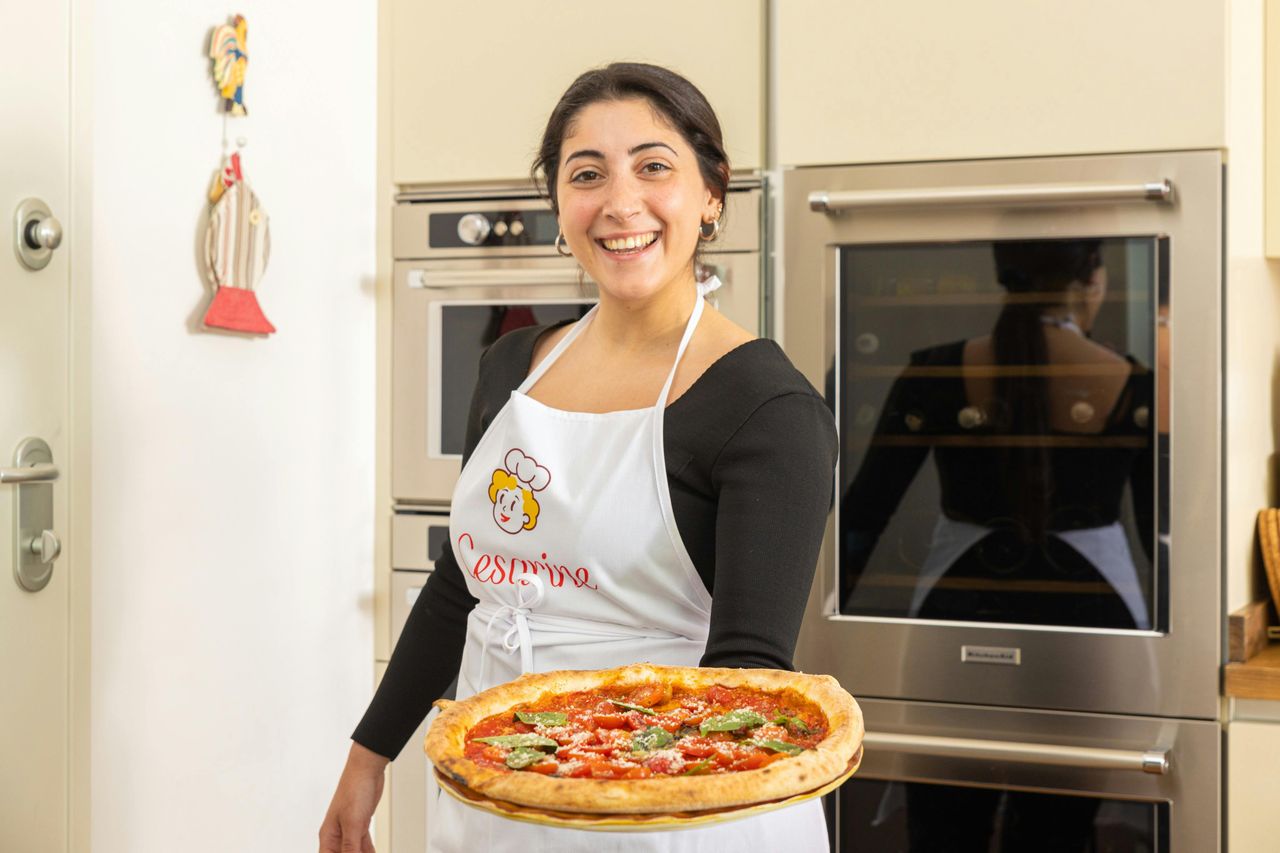 Positano: Corso di cucina di pizza e tiramisù — 2