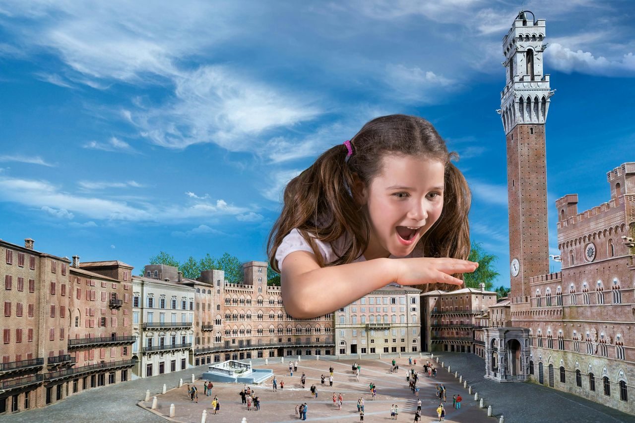 Italia in Miniatura: Biglietto d'ingresso + Pranzo
