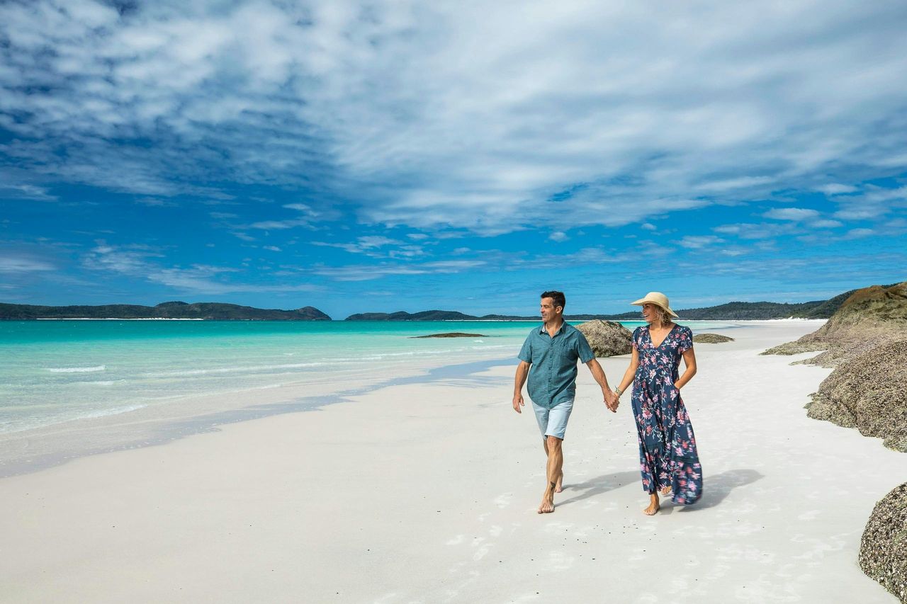 Airlie Beach: Tour in barca a vela di Lady Enid a Whitehaven Beach + Snorkeling — 6