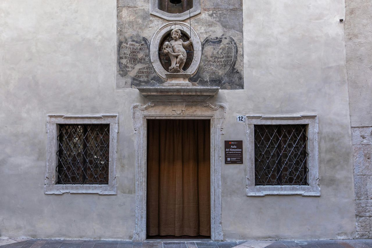 Aula del Simonino: Biglietto d'ingresso — 2