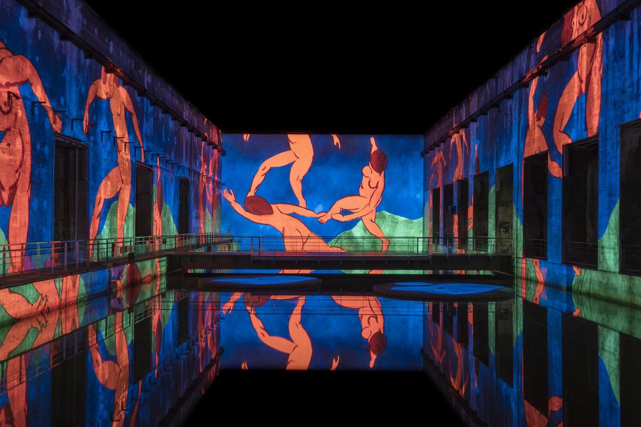 Les Bassins des Lumières: Mostra Matisse e Frida Kahlo — 7